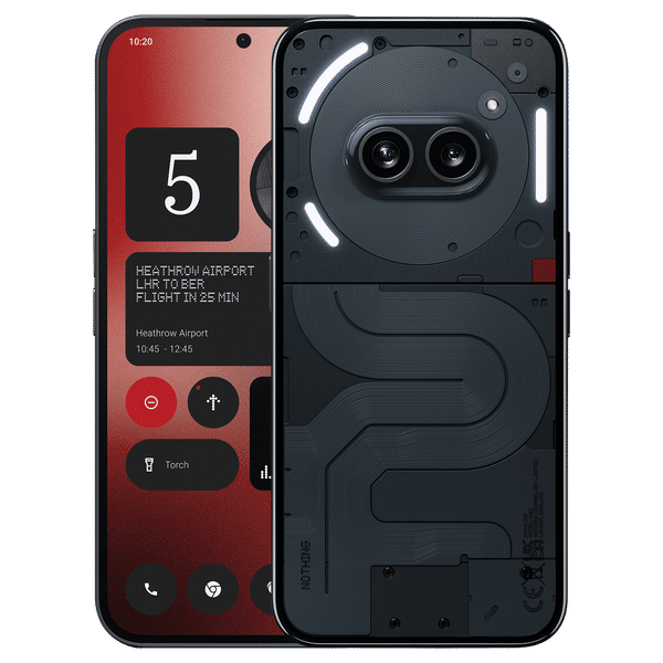 Buy Nothing Phone 2a 5G (8GB RAM, 256GB, Black) Online - Croma